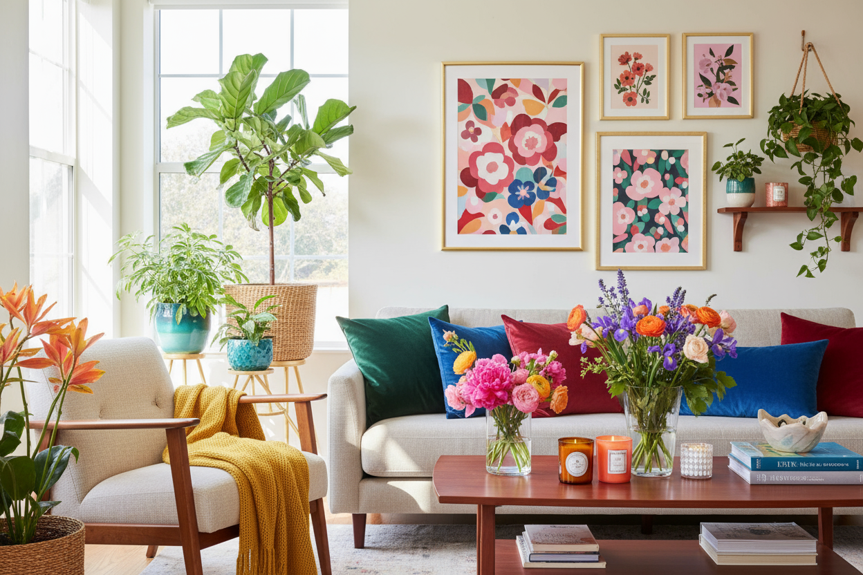 Home décor & Essentials