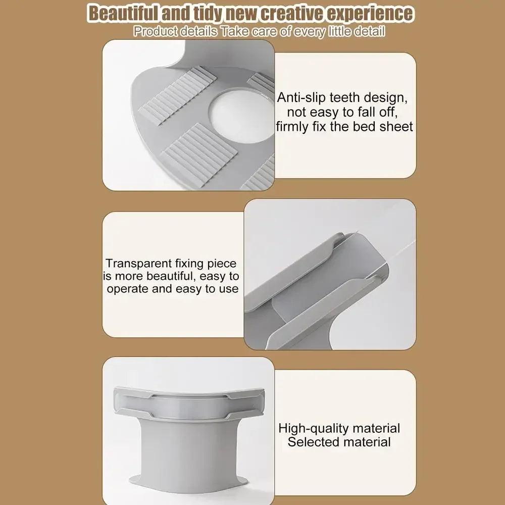 Heavy Duty - Bed Sheet Grippers