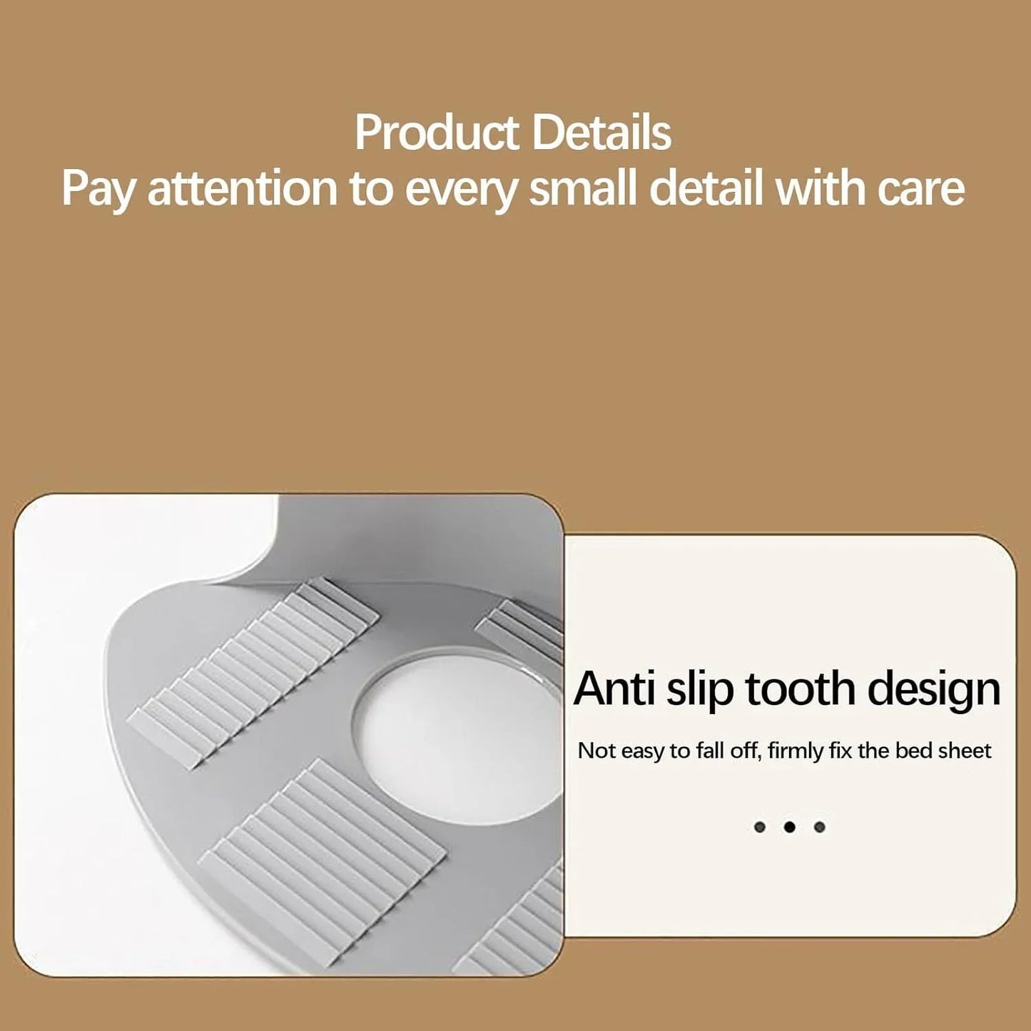 Heavy Duty - Bed Sheet Grippers