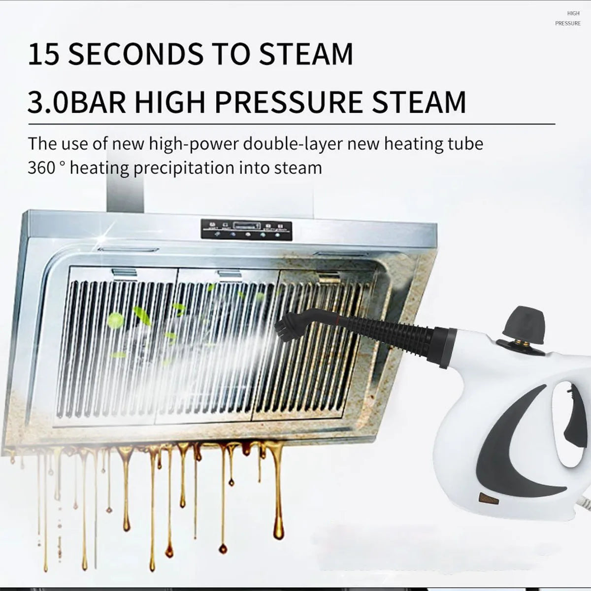 Jet Clean Pro - Steam Cleaner