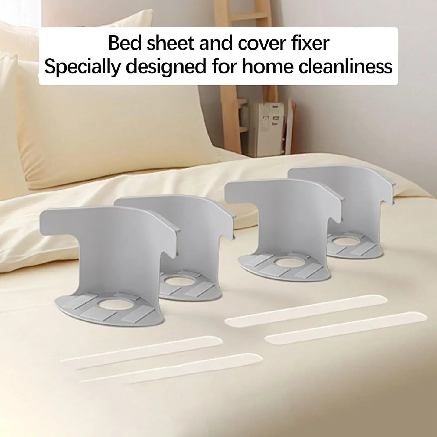 Heavy Duty - Bed Sheet Grippers
