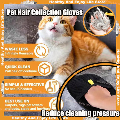Fur Mate™ Glove - Premium Pet Hair Removal Glove