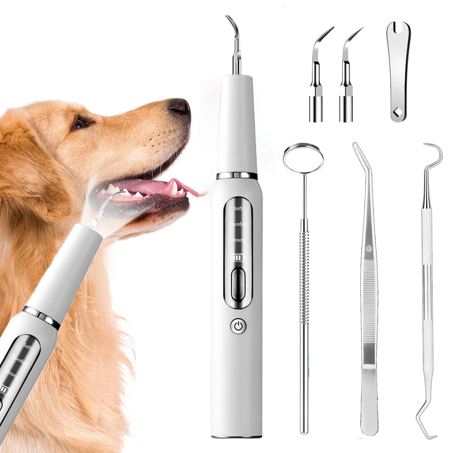 PawClean — Ultrasonic Dental Care for Happy, Healthy Pets