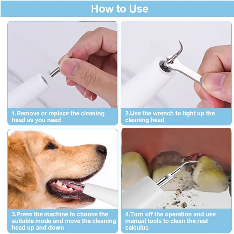 PawClean — Ultrasonic Dental Care for Happy, Healthy Pets
