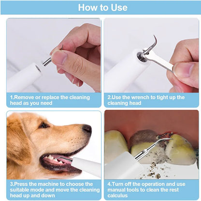 PawClean — Ultrasonic Dental Care for Happy, Healthy Pets