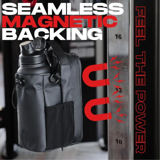 MagniSip™ — Hydration on the Go, Secured by Magnet